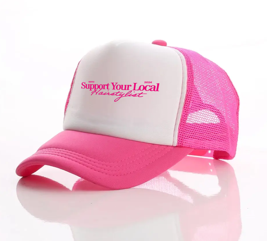 Support Your Local Hairstylist Trucker Hat