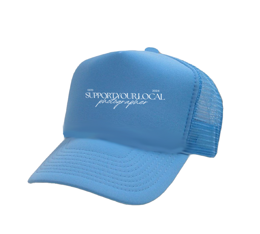 Support Your Local Photographer Trucker Hat – Gift for Creatives