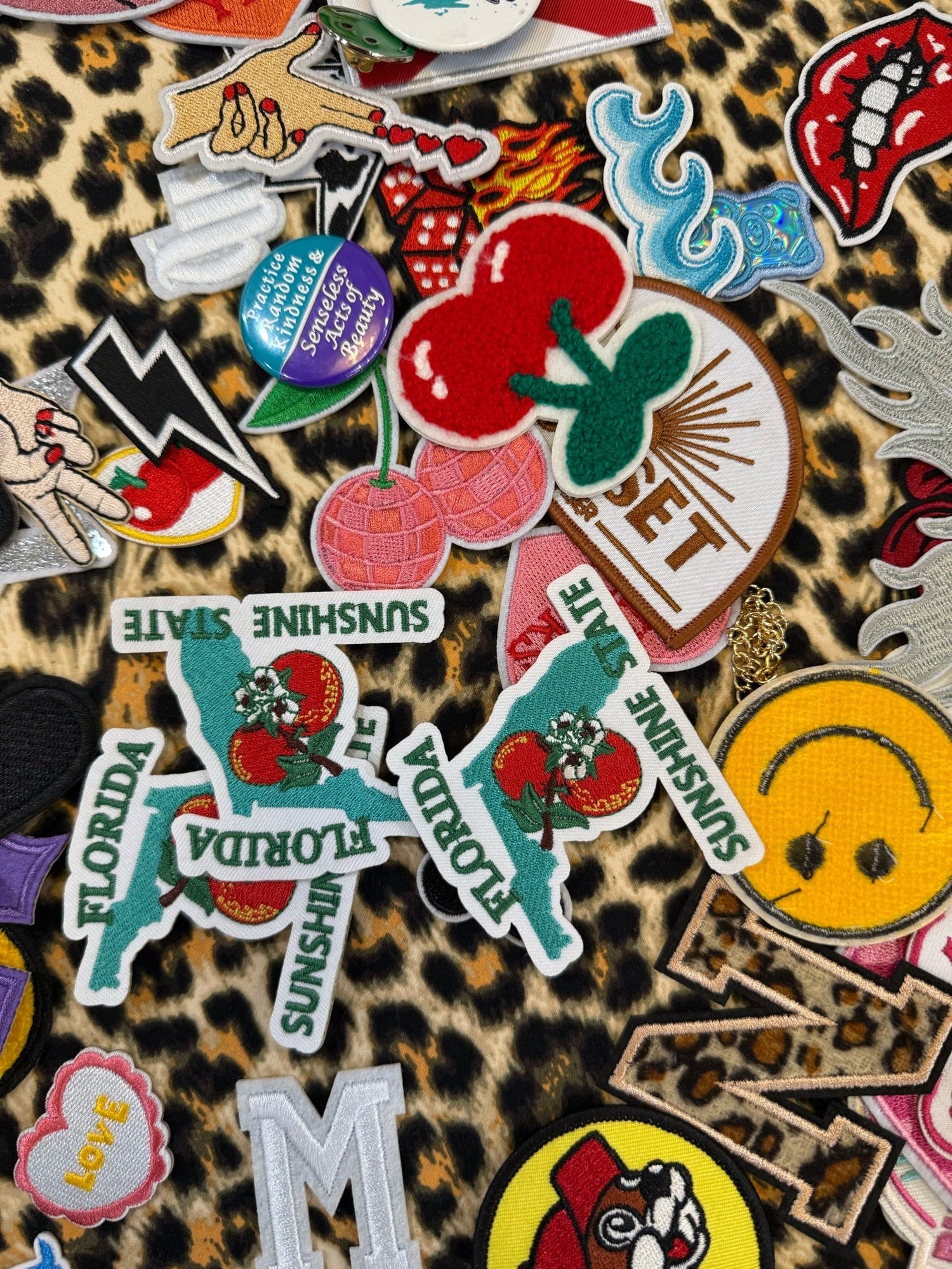 PATCHES!