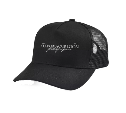 Support Your Local Photographer Trucker Hat – Gift for Creatives