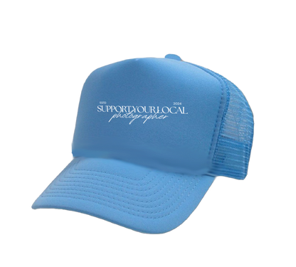 Support Your Local Photographer Trucker Hat – Gift for Creatives