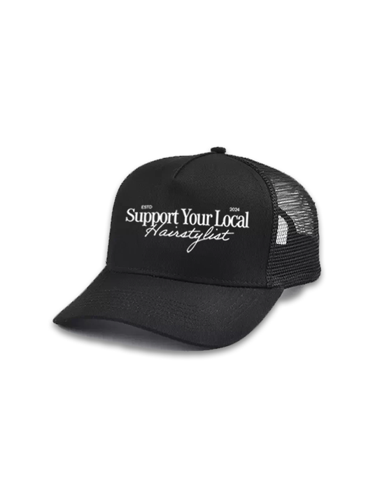 Support Your Local Hairstylist Trucker Hat